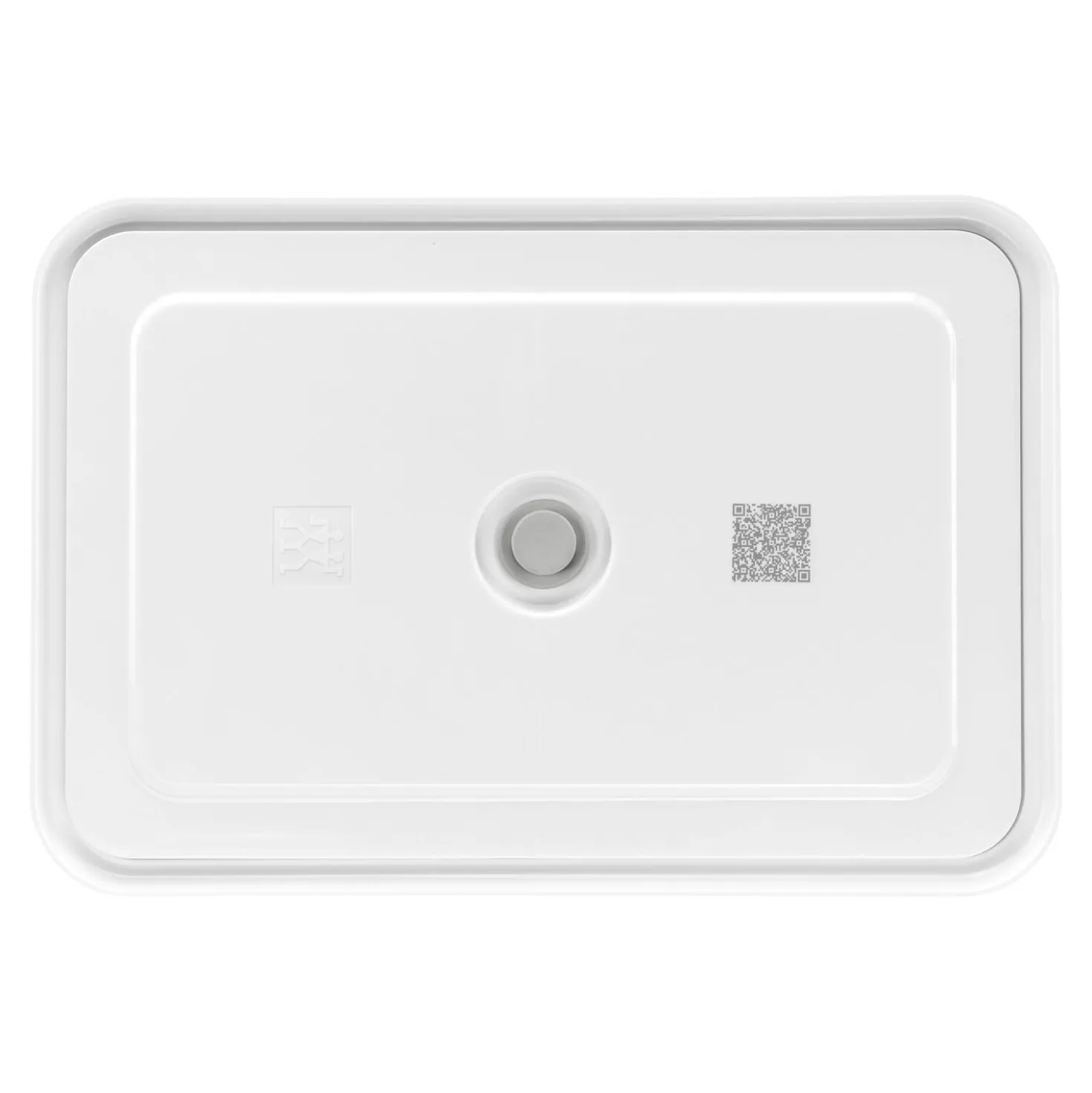 Vacuum Gratin Dish, Glass, Grey