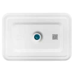 Vacuum Gratin Dish, Glass, La Mer