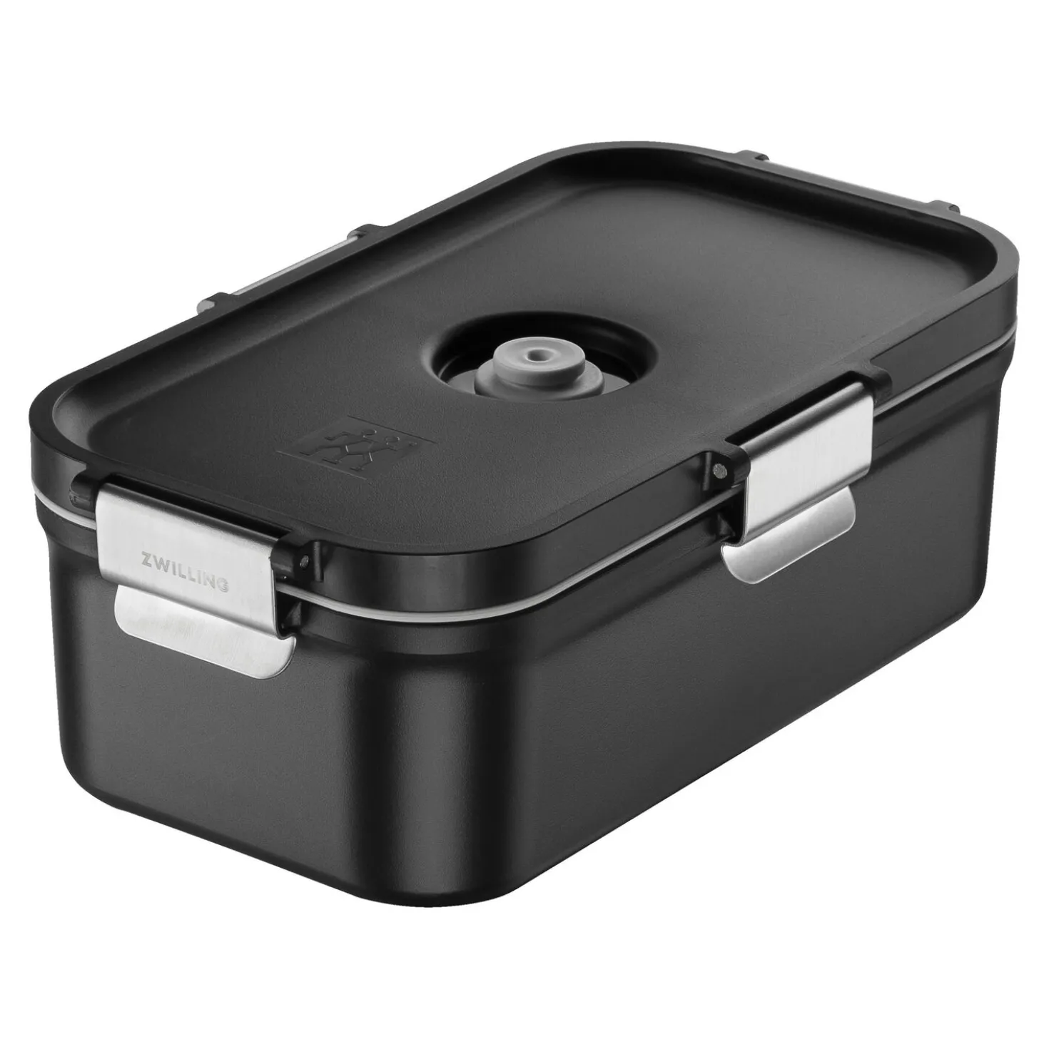 Vacuum Lunch Box, PP, Black Matte