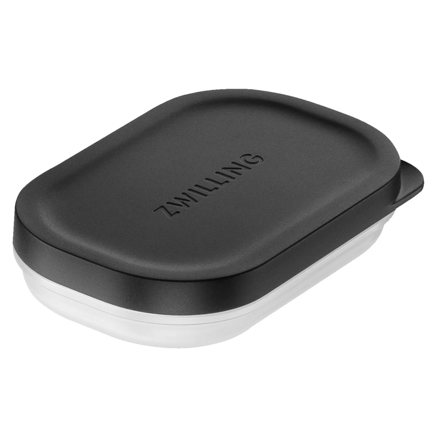 Vacuum Lunch Box, PP, Black Matte