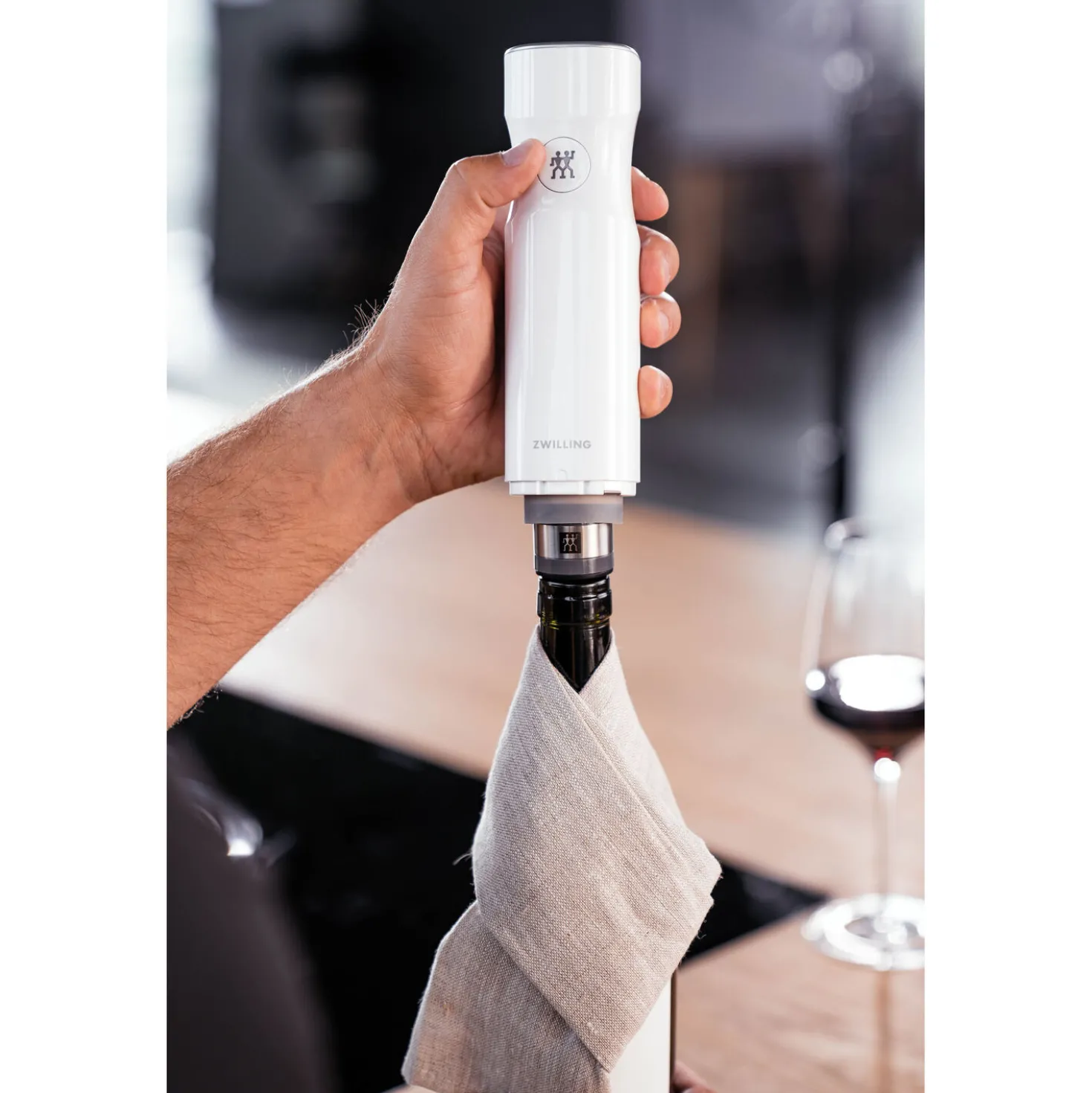 Vacuum Wine Sealer