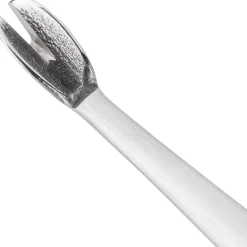 V-cuticle Knife - Matt Stainless Steel