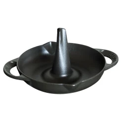 Vertical Chicken Roaster - Black