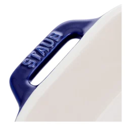 10.5-x 8-inch, Rectangular, Baking Dish, Dark Blue
