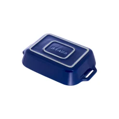 13-x 9.5-inch, Rectangular, Baking Dish, Dark Blue