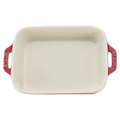 13-x 9.5-inch, Rectangular, Baking Dish, Cherry