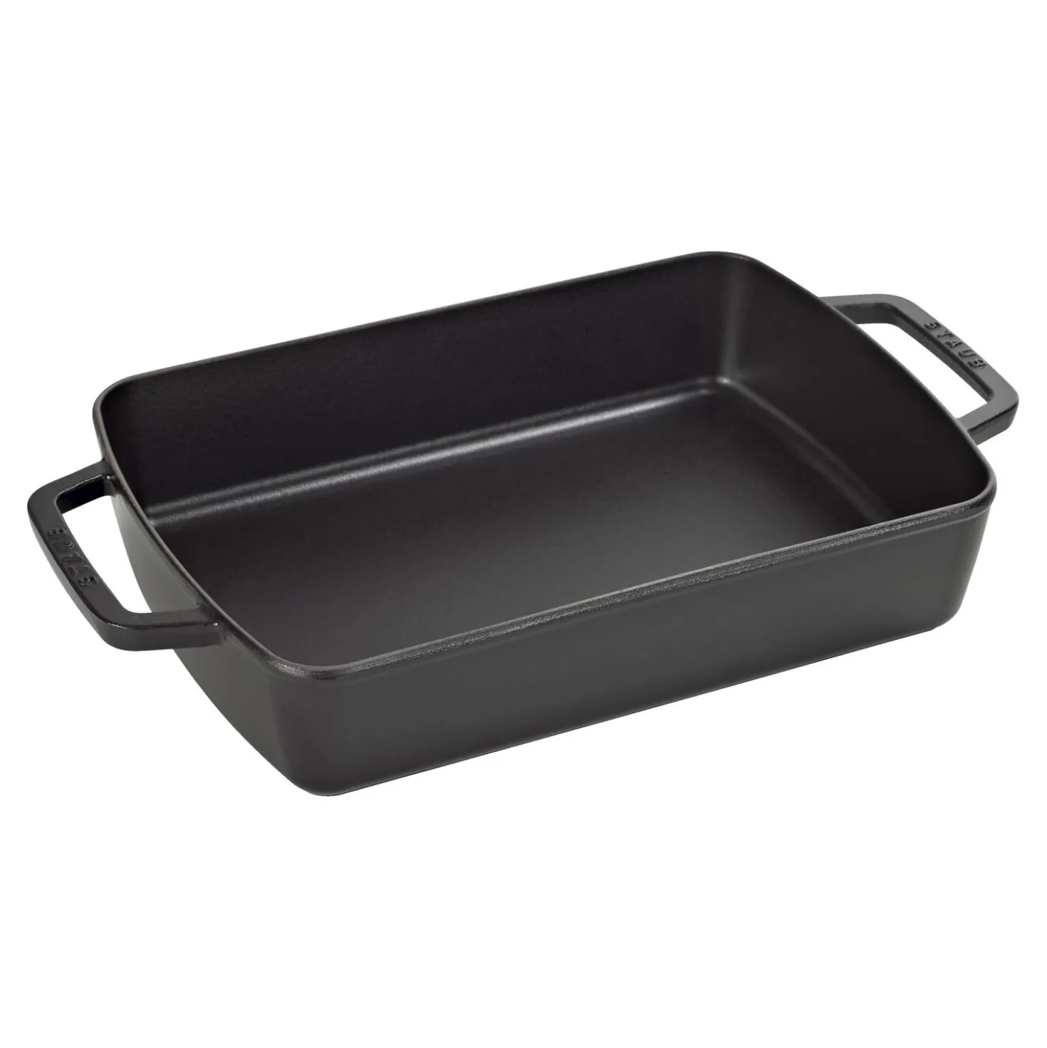 12-x 8-inch, Rectangular, Roasting Pan, Black Matte