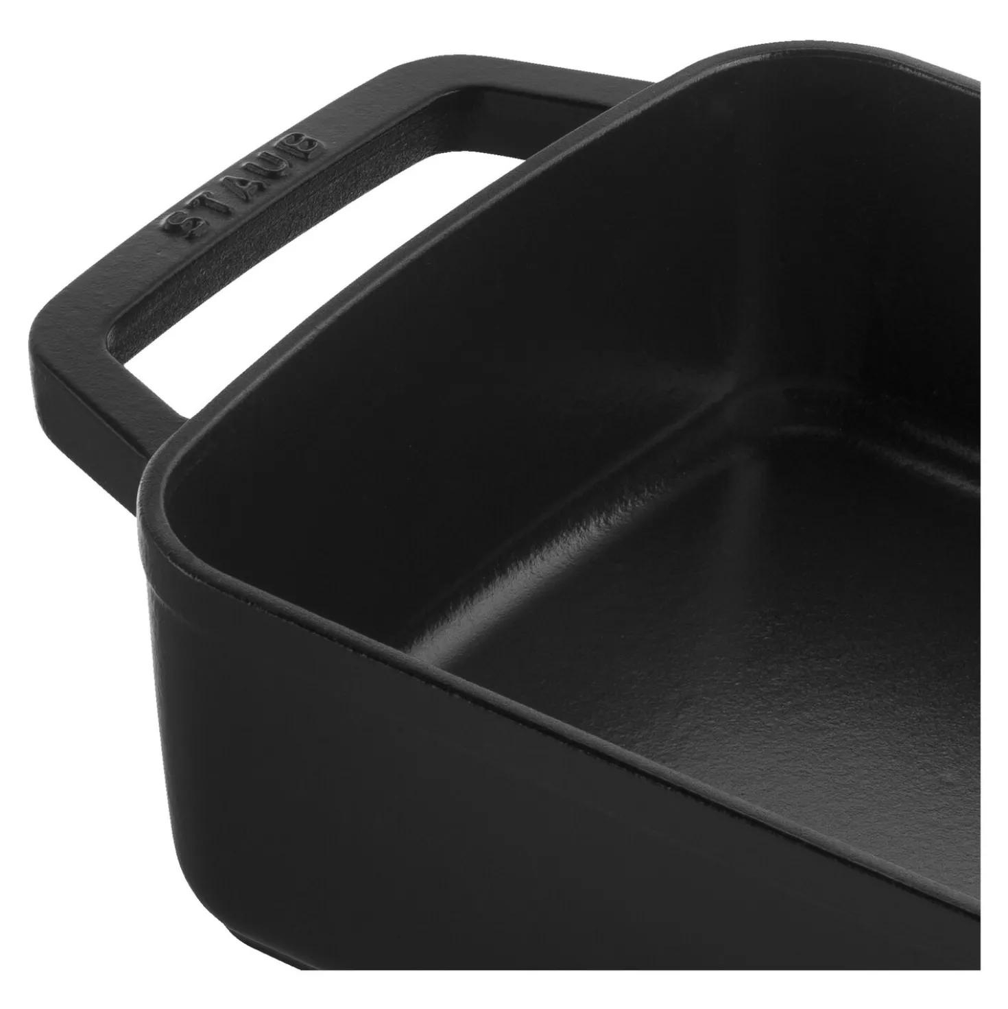 12-x 8-inch, Rectangular, Roasting Pan, Black Matte