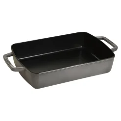 12-x 8-inch, Rectangular, Roasting Pan, Graphite Grey